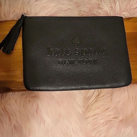 kate spade Handbags - Kate Spade black with black tassels